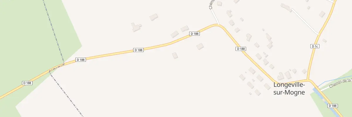 Plan du 28 Rue du Champ au Prieur à Longeville-sur-Mogne