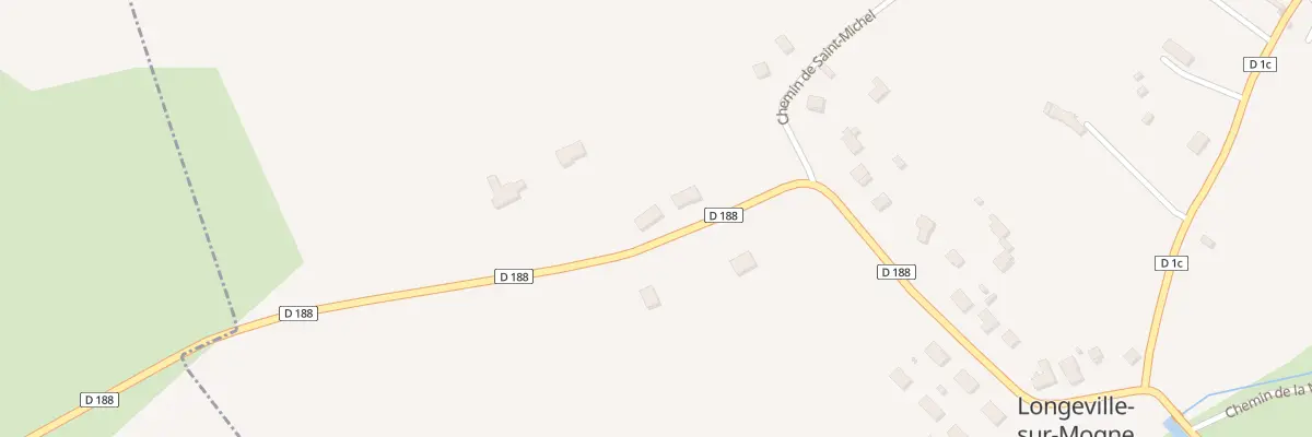 Plan du 27 Rue du Champ au Prieur à Longeville-sur-Mogne