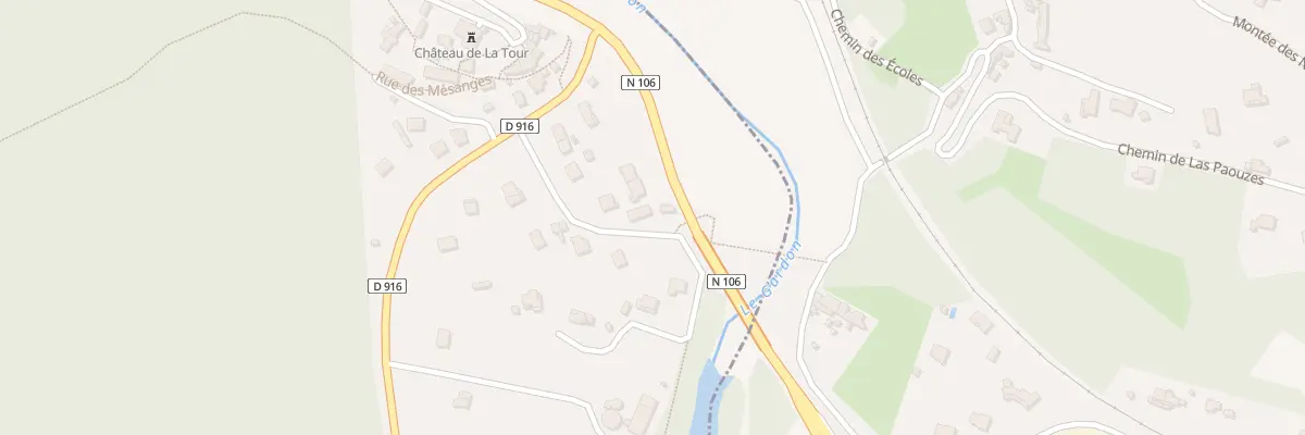 Plan du 9 Imp des Hirondelles aux Salles-du-Gardon
