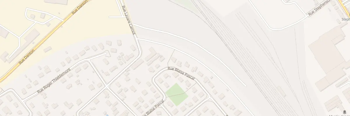 Plan du 32 Rue Blaise Pascal à La Chapelle-Saint-Luc
