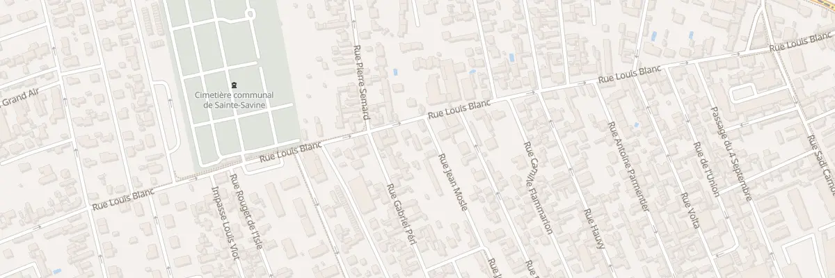 Plan du 41 Rue Louis Blanc à Sainte-Savine