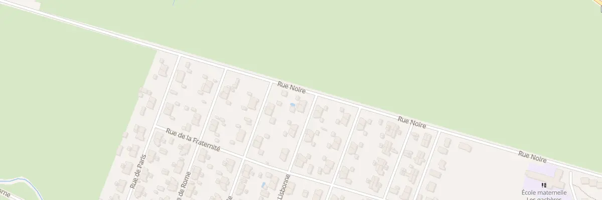 Plan du 33 Rue de Lisbonne à Gueugnon