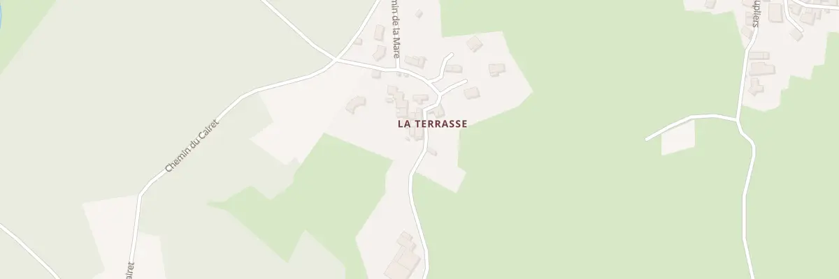 Plan du 234 Che de la Mare à Saint-Hilaire-Cusson-la-Valmitte