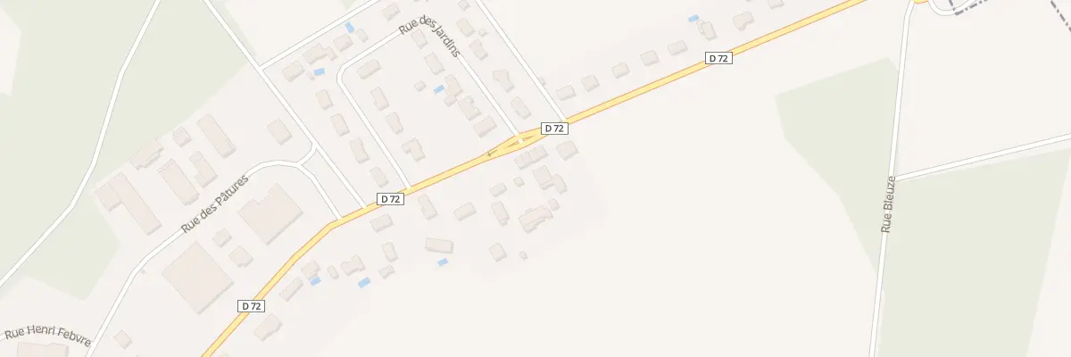 Plan du 25C Rue des Maraux à Saint-Pouange