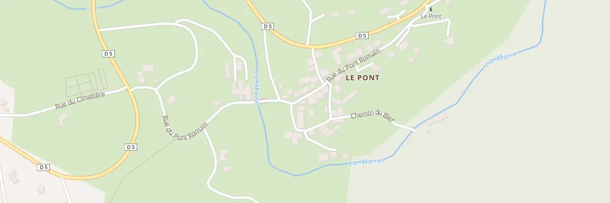 Plan du 352 Rue du Pont Romain à Soleymieux