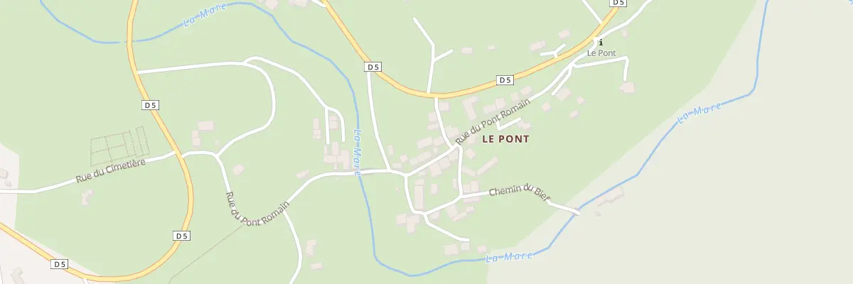 Plan du 1262 Rte de la Plaine à Soleymieux