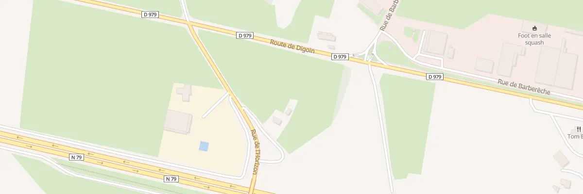 Plan du 900 Rue de l’Horizon à Vitry-en-Charollais