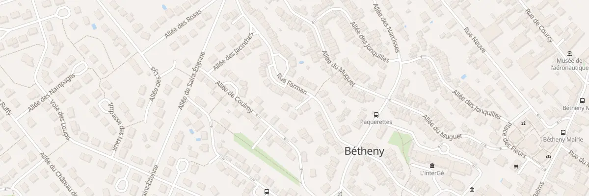 Plan du 77 Rue Farman à Bétheny