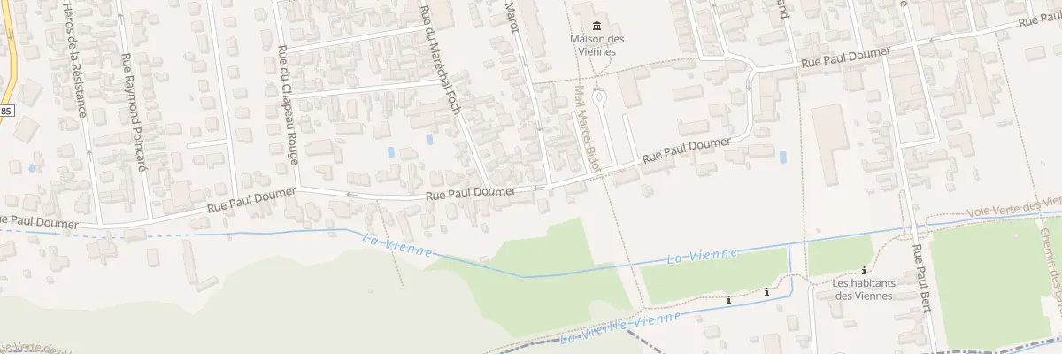 Plan du 60 Rue Paul Doumer à Sainte-Savine
