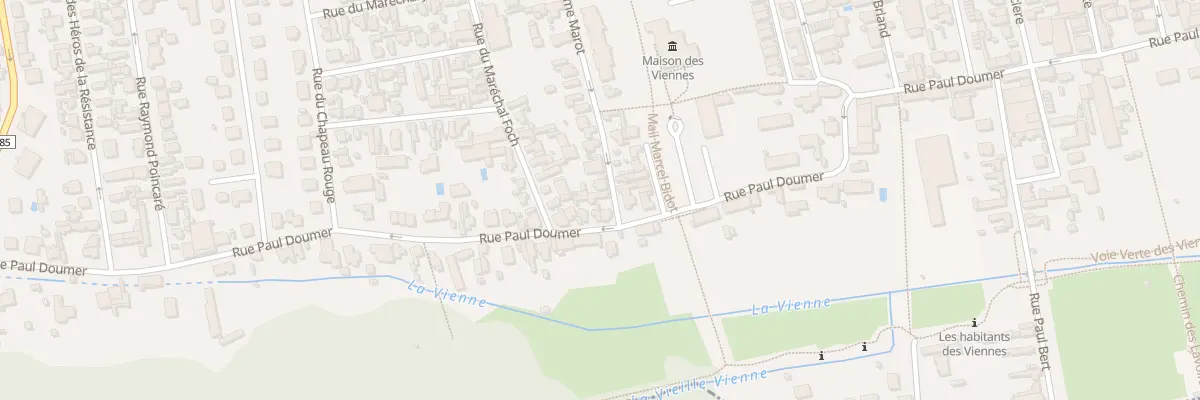 Plan du 36 Rue Edme Marot à Sainte-Savine