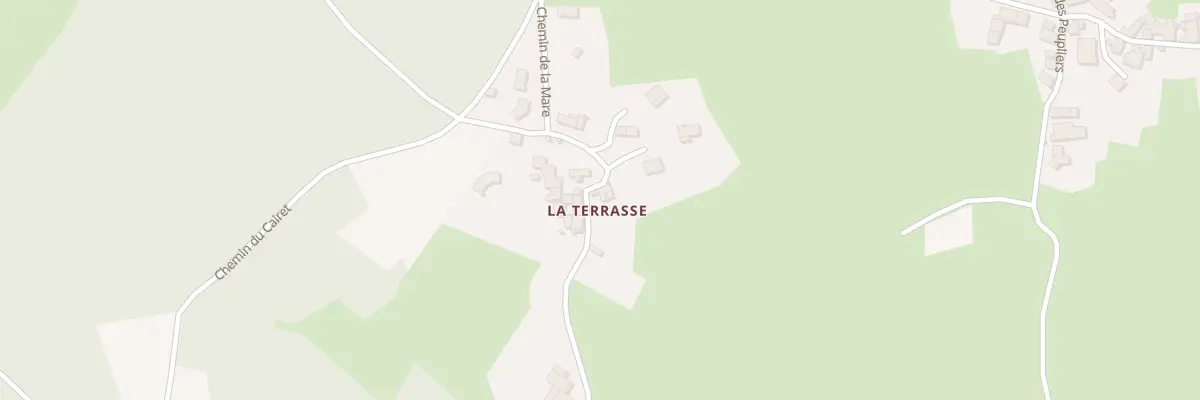 Plan du 213 Che de la Mare à Saint-Hilaire-Cusson-la-Valmitte