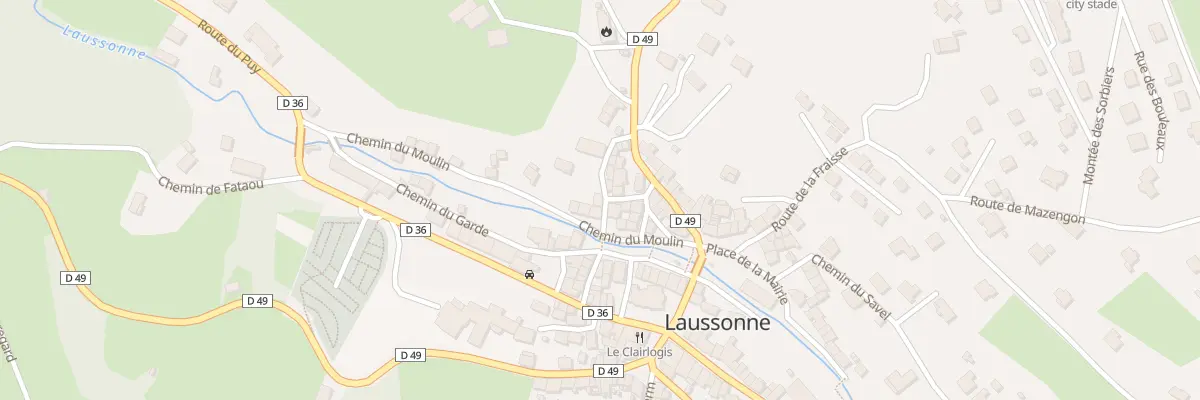 Plan du 9003 Chem de l’Assemblée à Laussonne