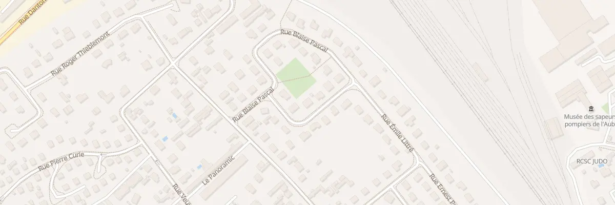 Plan du 5 Rue Blaise Pascal à La Chapelle-Saint-Luc