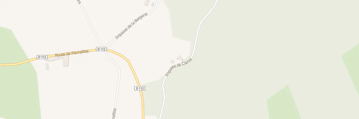 Plan du 256 Imp de Cierve à Vézelin-sur-Loire