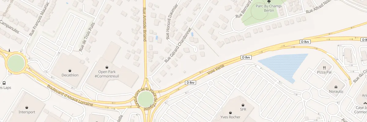 Plan du 31 Rue Gérard Chardonnet à Cormontreuil