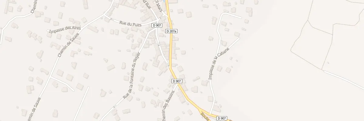 Plan du 17 Rue de la Transhumance à Lézan