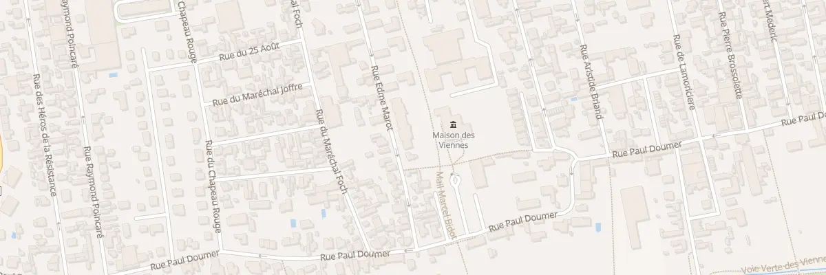 Plan du 7T Rue Edme Marot à Sainte-Savine