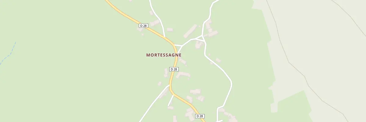 Plan du 1245 Rte de la Gare à Saint-Julien-du-Pinet