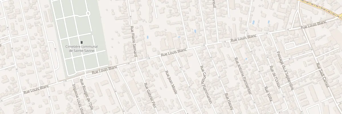 Plan du 39 Rue Louis Blanc à Sainte-Savine