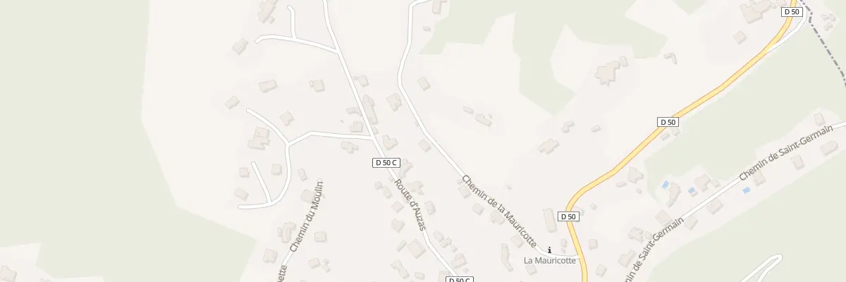 Plan du 229 Che de la Mauricotte à Saint-Jean-du-Pin