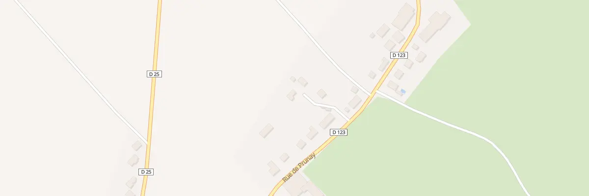 Plan du 3 Imp du Champ Rougeot à Saint-Jean-de-Bonneval