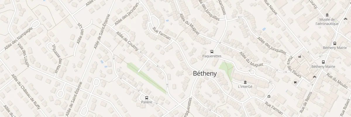 Plan du 63 Rue Farman à Bétheny