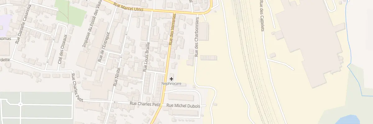 Plan du 18 Rue des Charbonniers à Fourmies