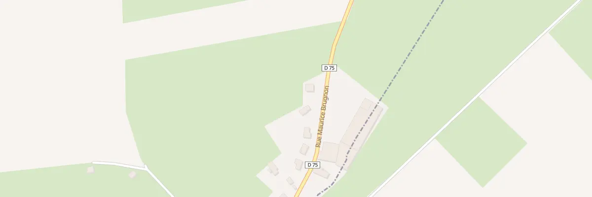Plan du 73 Rue Maurice Brugnon à La Hérie