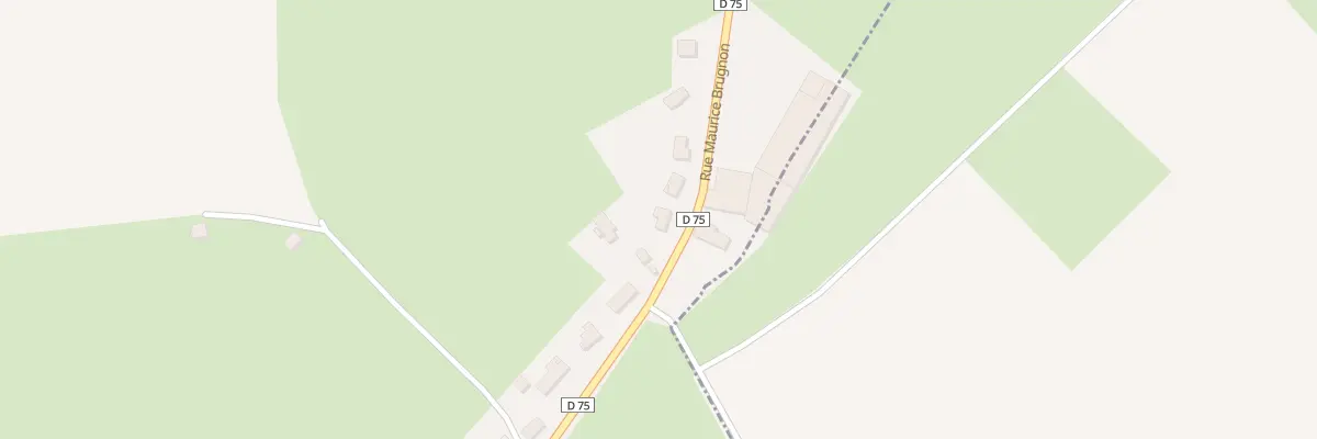 Plan du 65 Rue Maurice Brugnon à La Hérie