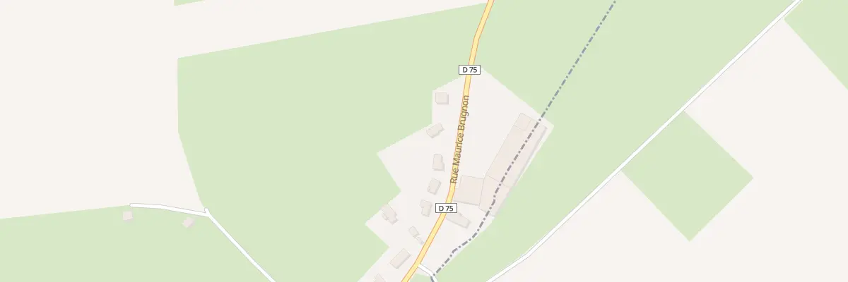 Plan du 71 Rue Maurice Brugnon à La Hérie