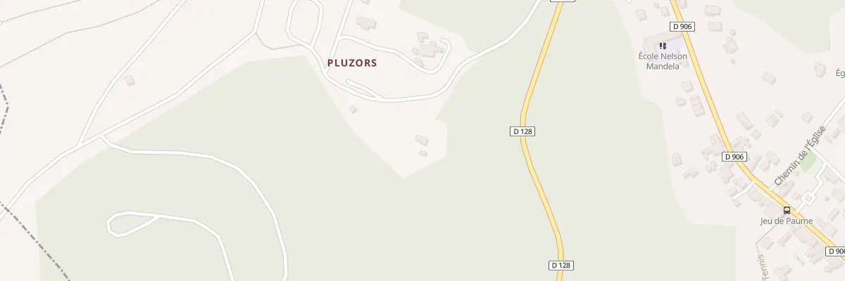 Plan du 5416 Plesor à Laval-Pradel