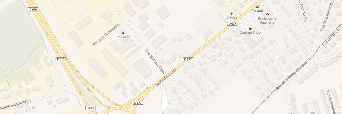Plan du 132 Rte d’Auxerre à Saint-André-les-Vergers