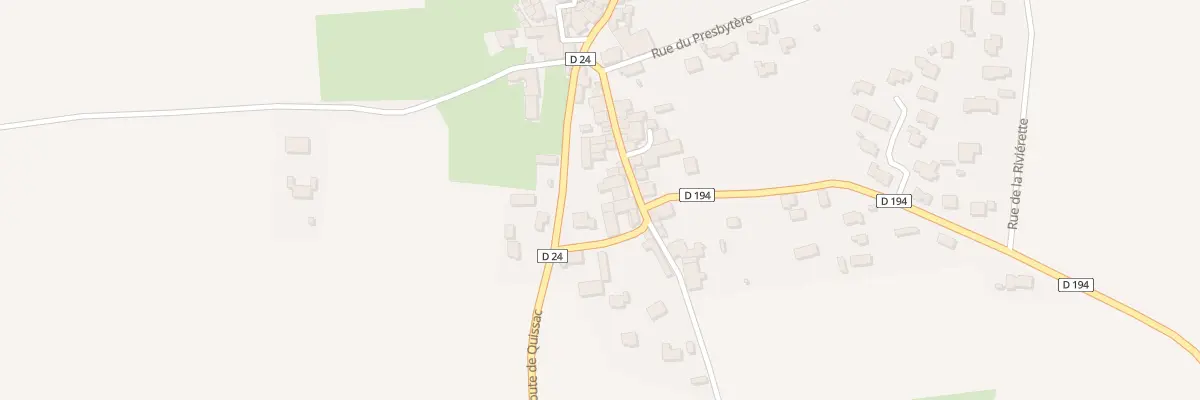 Plan du 5532 Rte de Savignargues à Canaules-et-Argentières