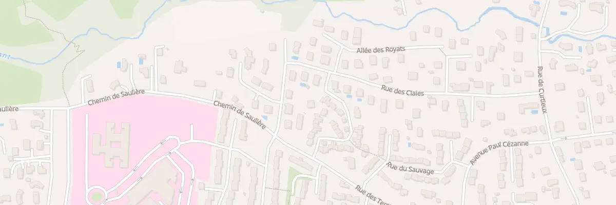 Plan du 29B Rue de la Garde à Montbrison