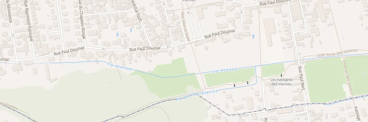 Plan du 59B Rue Paul Doumer à Sainte-Savine