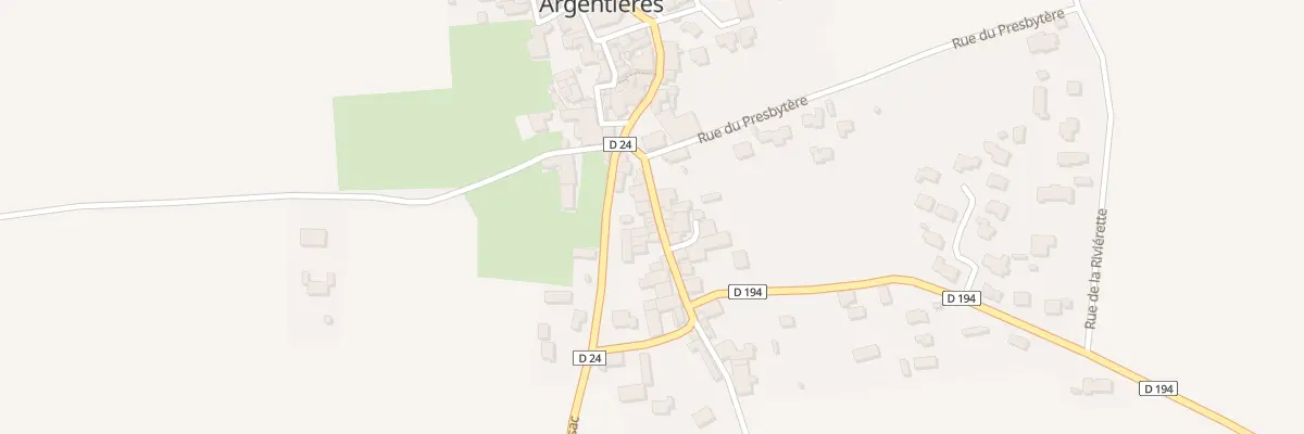 Plan du 5525 Rte de Savignargues à Canaules-et-Argentières
