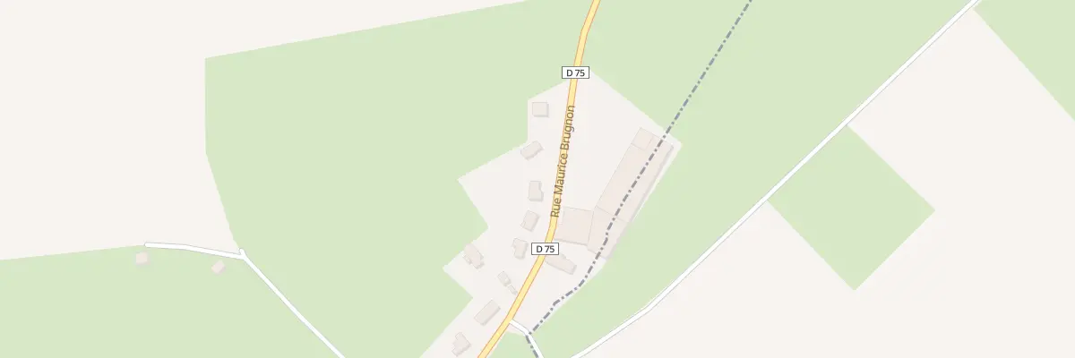 Plan du 69 Rue Maurice Brugnon à La Hérie