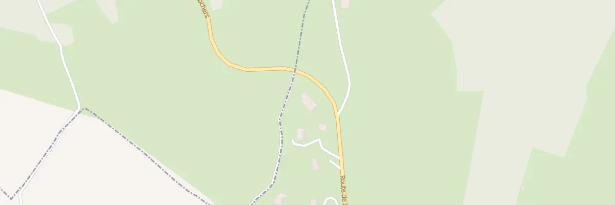 Plan du 547 Rte de Lavieu à Margerie-Chantagret