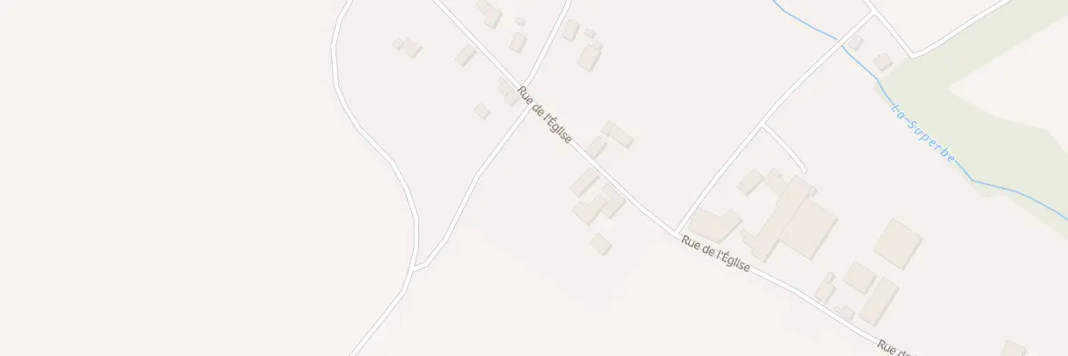 Plan du 29 Rue de l’Eglise à Connantray-Vaurefroy