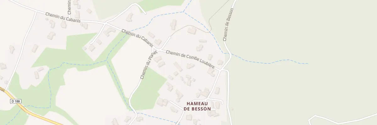 Plan du 5072 Le Village à Bragassargues