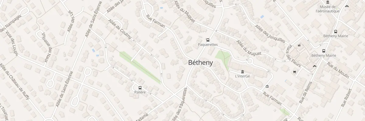 Plan du 51 Rue Farman à Bétheny