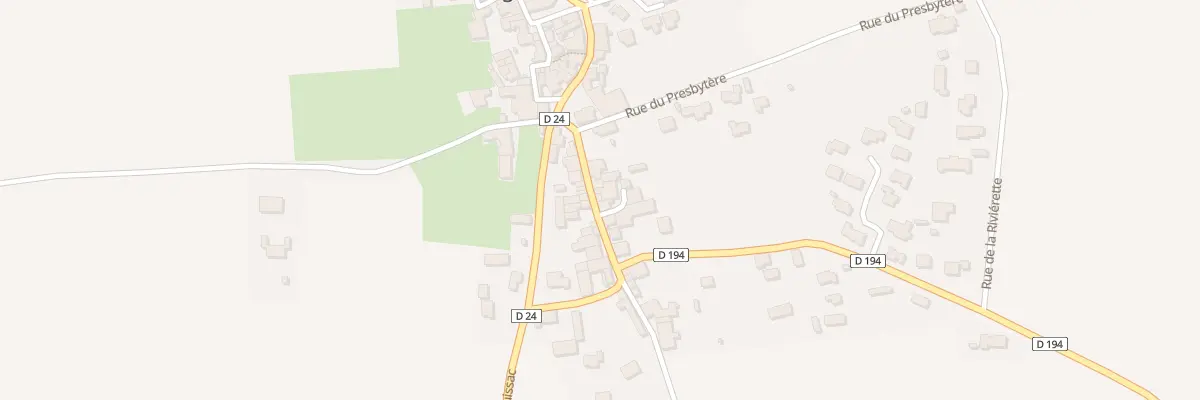 Plan du 5086 Le Village à Canaules-et-Argentières