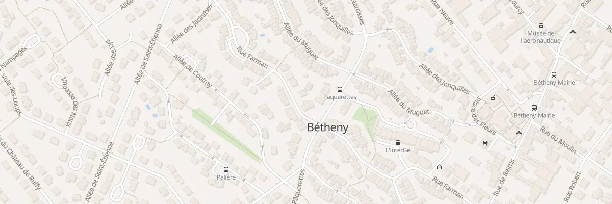 Plan du 46 Rue Farman à Bétheny