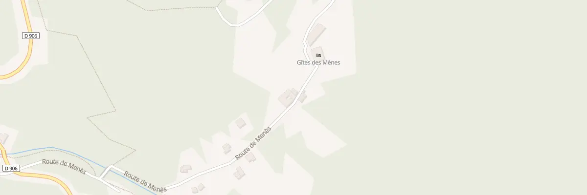 Plan du 5104 Les Planes à Portes