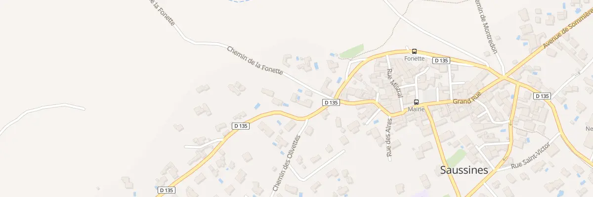 Plan du 5647 Av de Saint-hilaire à Saussines