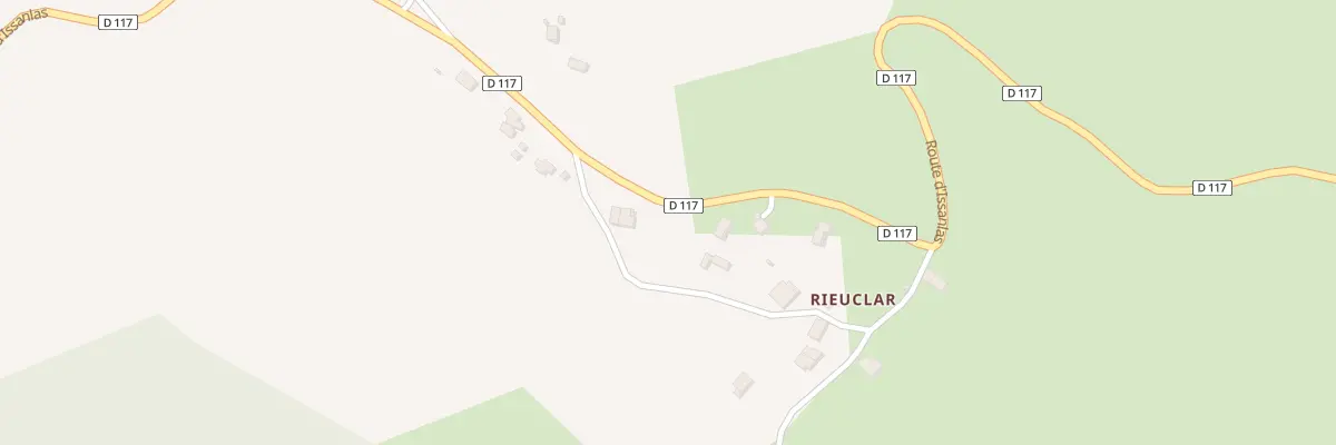 Plan du 5182 Hameau de Riouclard à Mazan-l’Abbaye