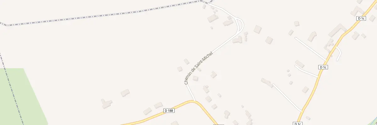 Plan du 8 Che de Saint Michel à Longeville-sur-Mogne