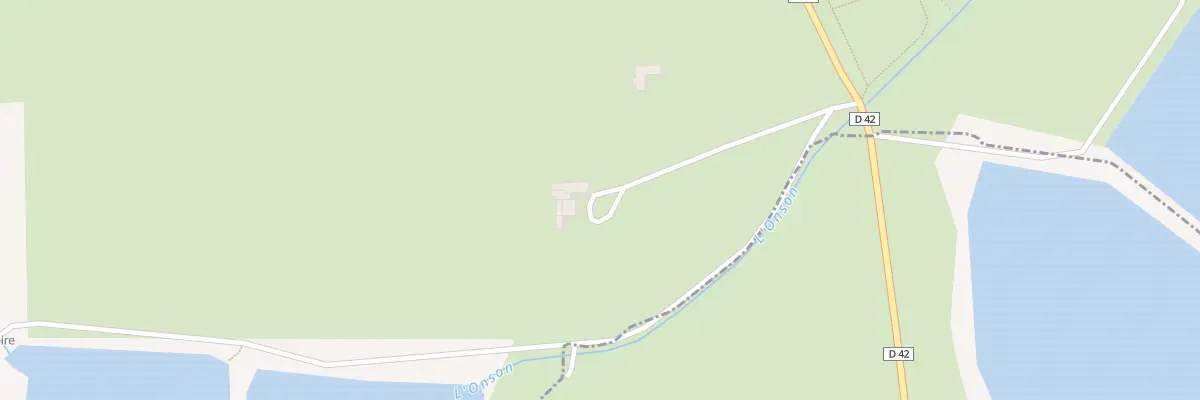 Plan du 2638 Rte de Biterne à Arthun