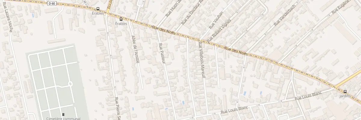 Plan du 19 Rue Georges Guynemer à Sainte-Savine