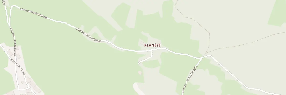 Plan du 5146 Le Mont à Issarlès